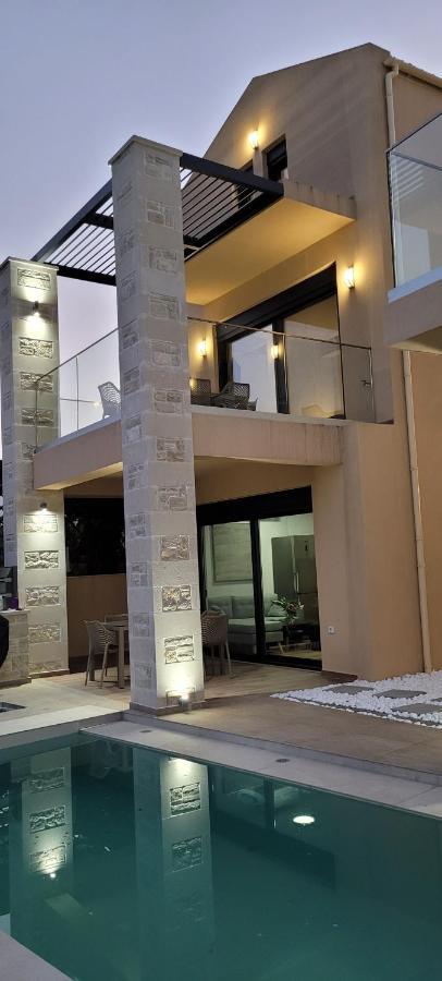 Splendid Villas And Family Resort Kalamitsi Amygdali Екстер'єр фото