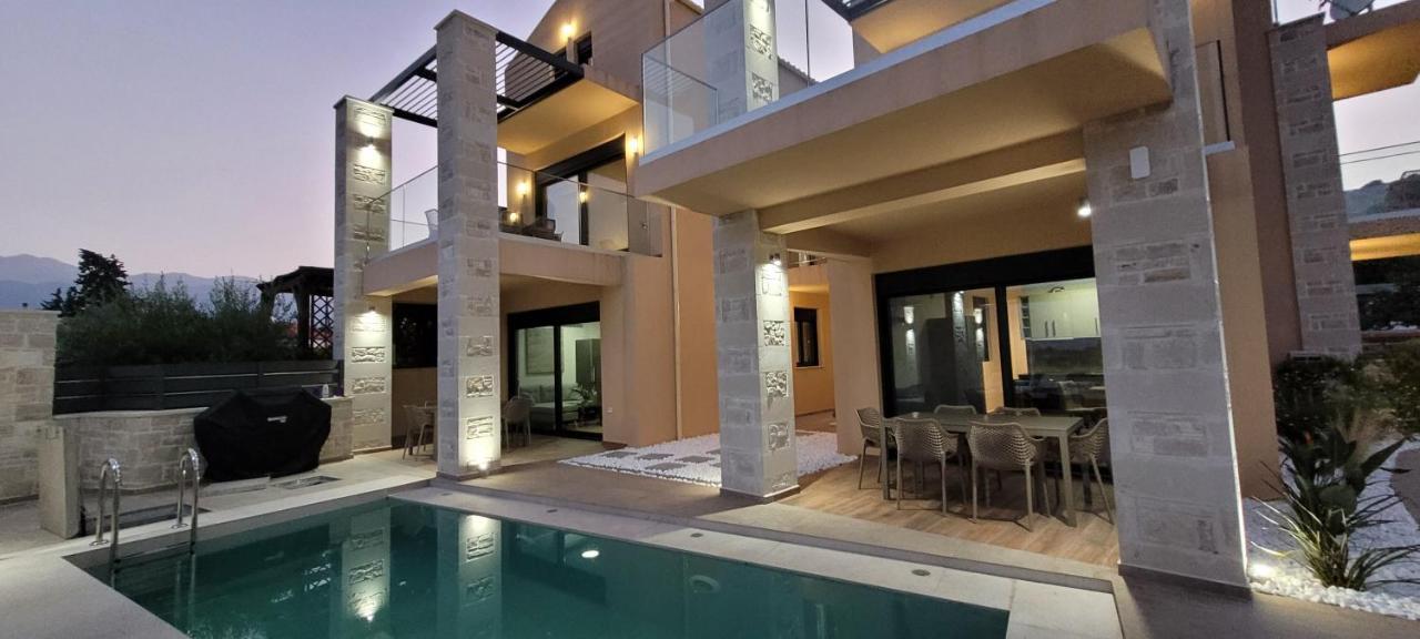 Splendid Villas And Family Resort Kalamitsi Amygdali Екстер'єр фото