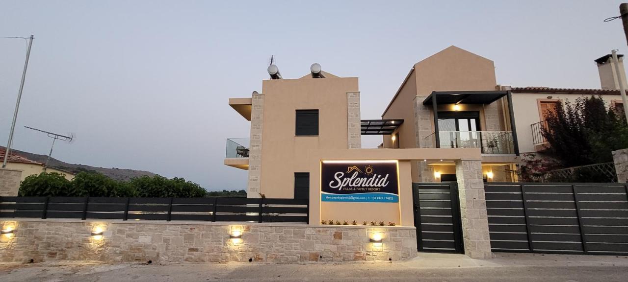 Splendid Villas And Family Resort Kalamitsi Amygdali Екстер'єр фото