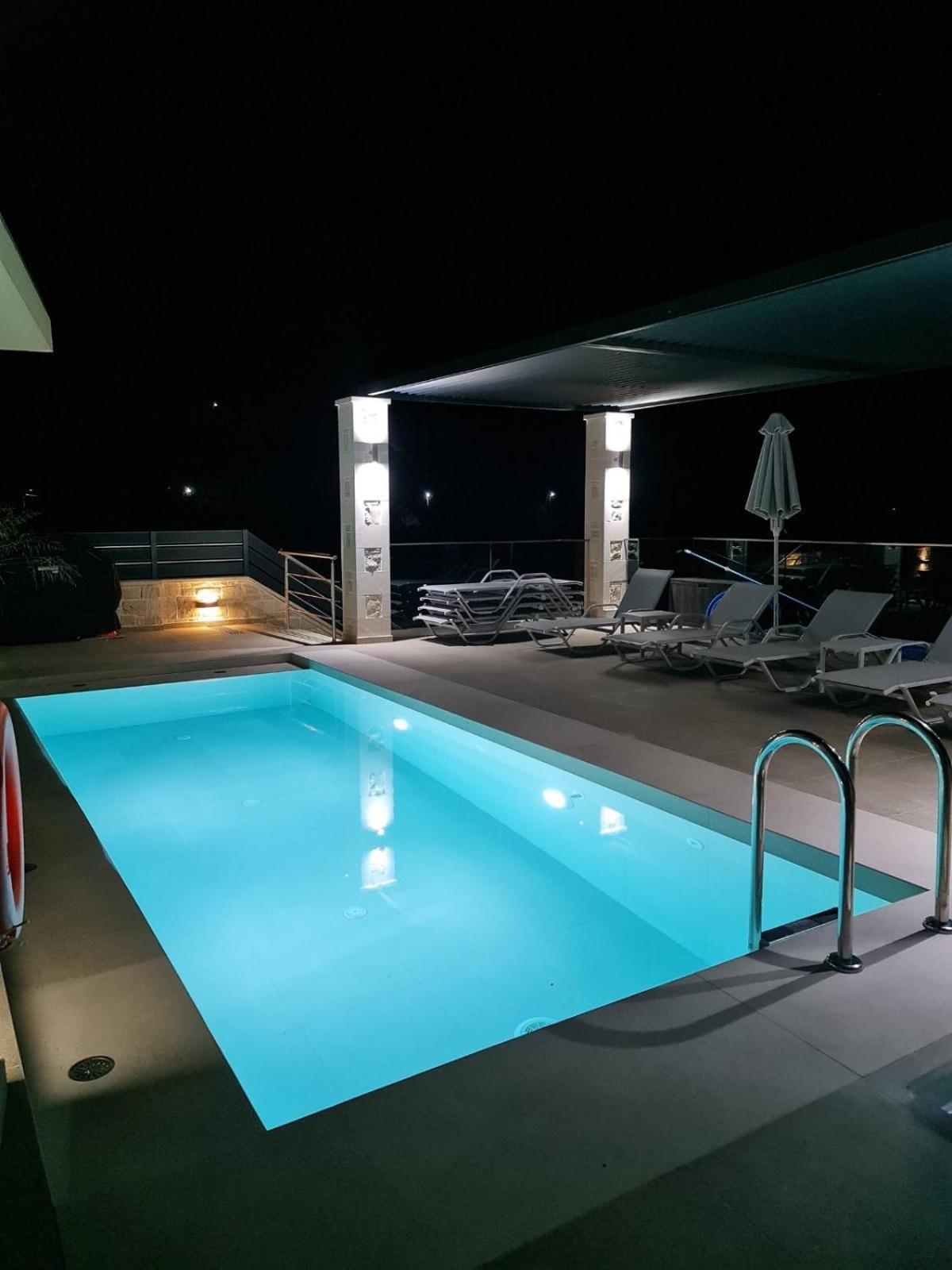 Splendid Villas And Family Resort Kalamitsi Amygdali Екстер'єр фото