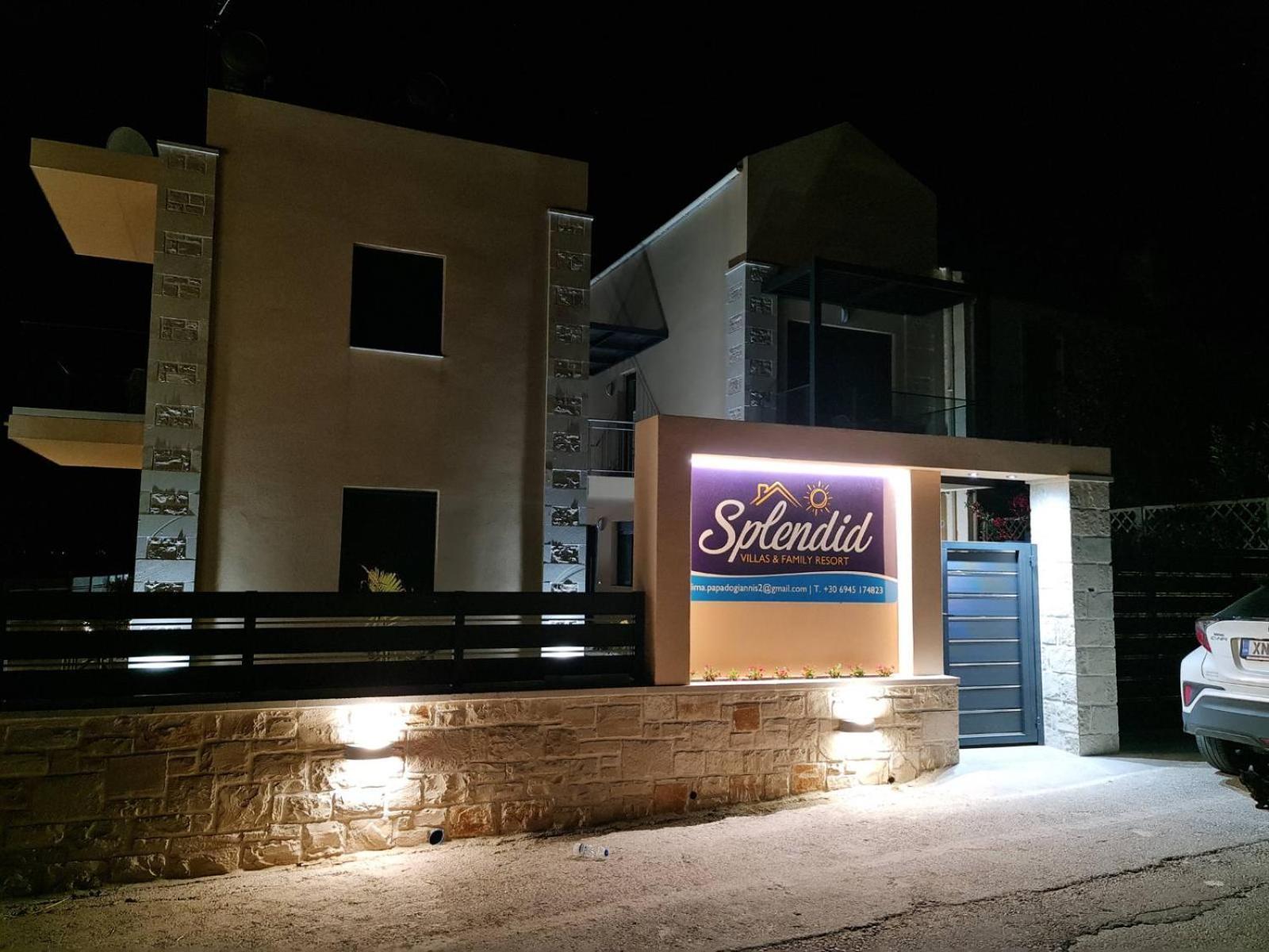 Splendid Villas And Family Resort Kalamitsi Amygdali Екстер'єр фото